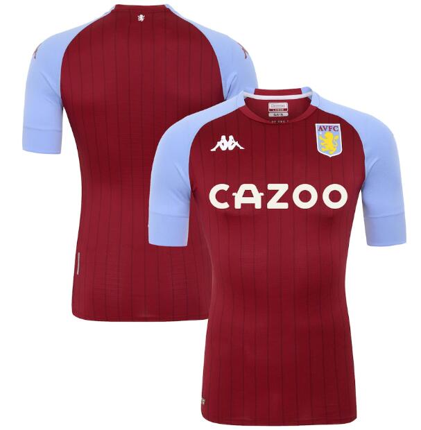 Aston Villa Home Kit Soccer Jersey Player Version 2020/21